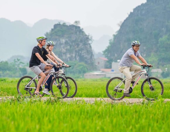 Ninh Binh Biking Tour 2 Days 1 Night