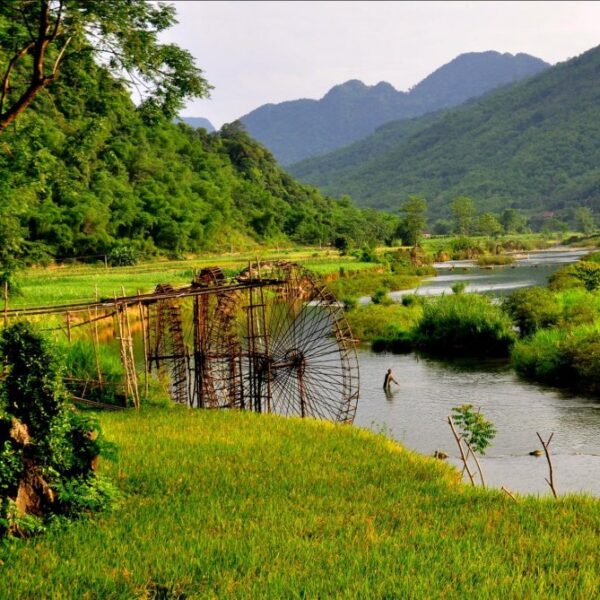 Trekking in Mai Chau & Pu Luong Nature Reserve 5 Days 4 Nights