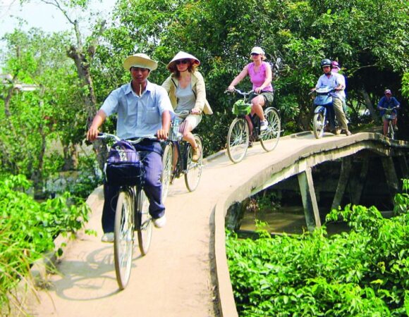 Cycling Tour Mekong 4 Days 3 Nights