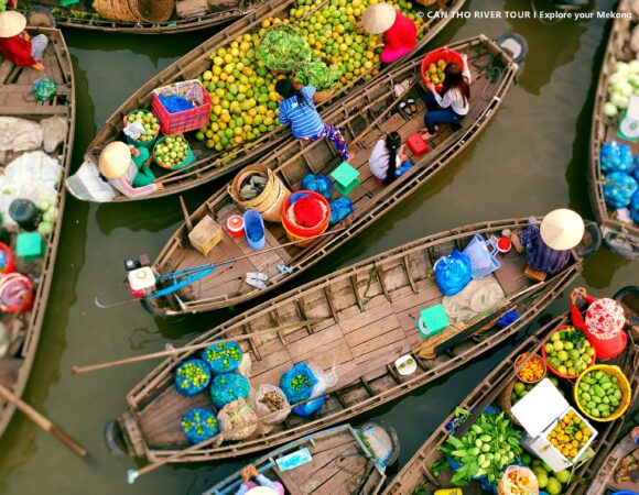 Truly Mekong Delta 3 Days 2 Nights