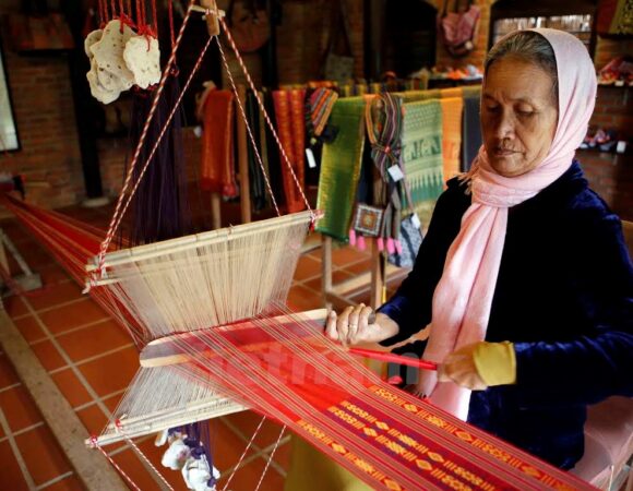 Van Phuc Ancient Land of Silk-Weaving